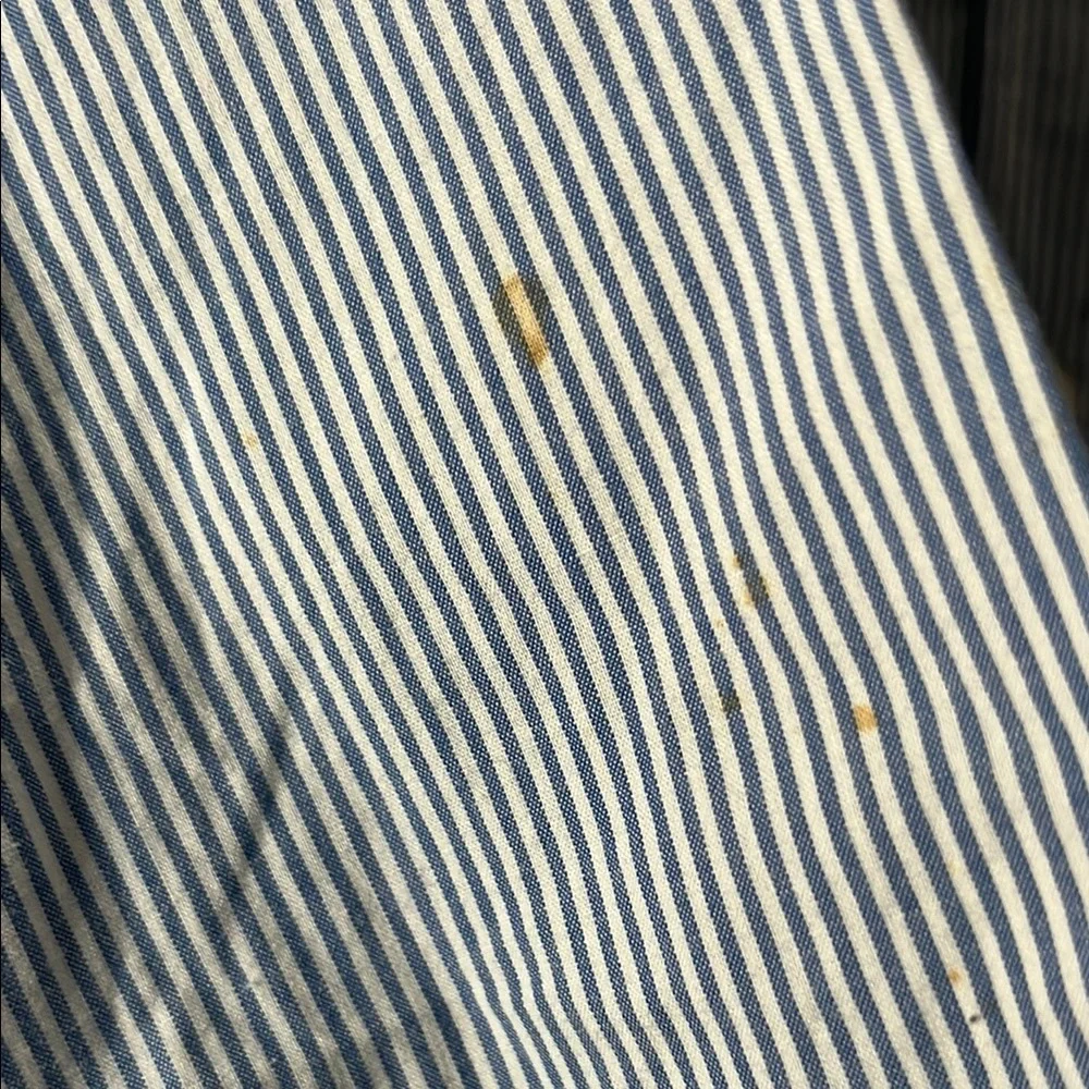 OSHKOSH B’GOSH Boy’s Blue Striped Shirt